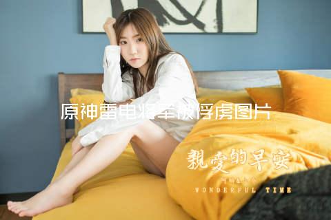 原神雷电将军被俘虏图片